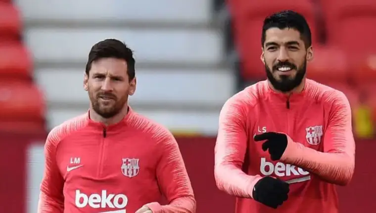Messi suare