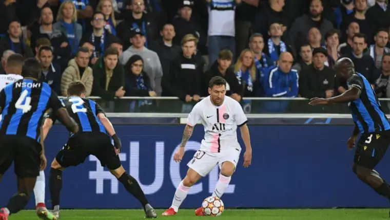 Messi brugge
