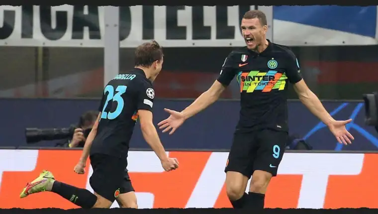 Dzeko 2 9