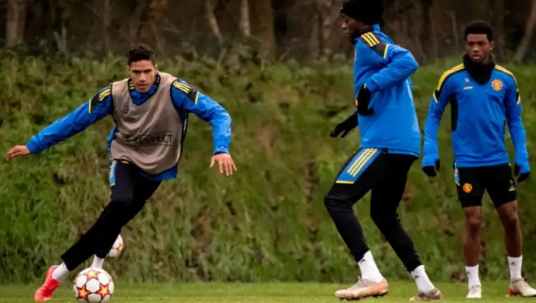 Trening manutd