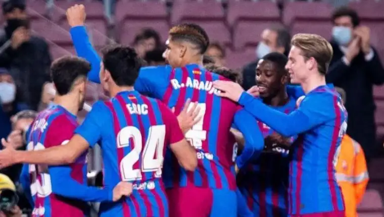 Barca 3 2