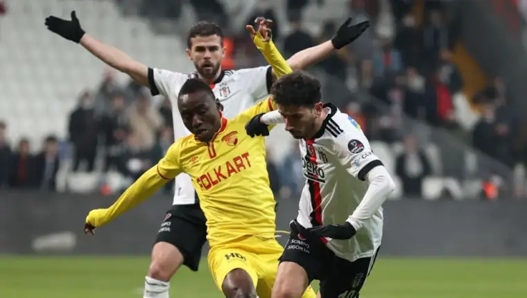 Besiktas Goztepe