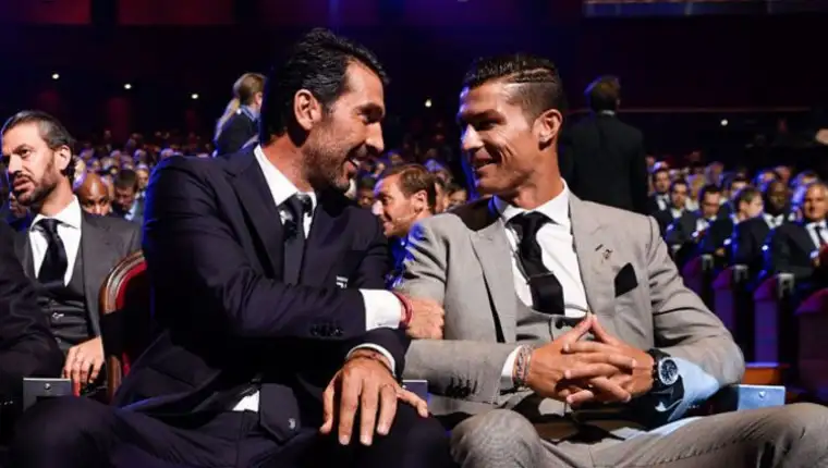 Buffon Ronaldo