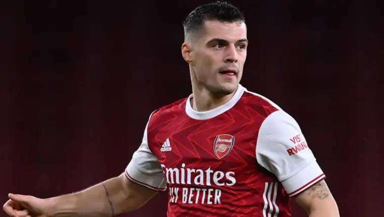 Xhaka 5