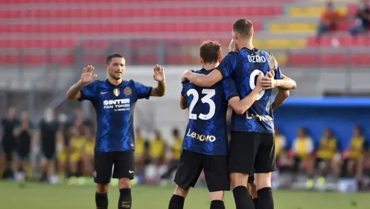 Dzeko inter45