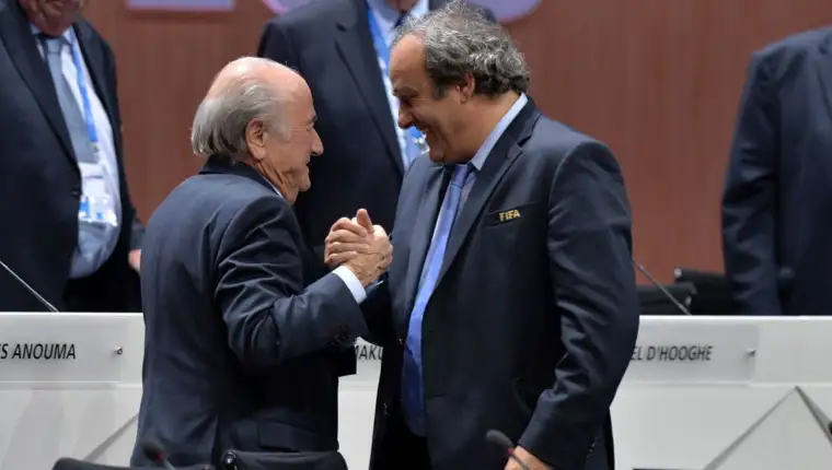 Blatter platini