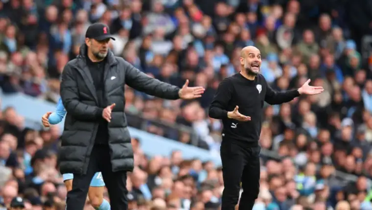 Klop guardiola