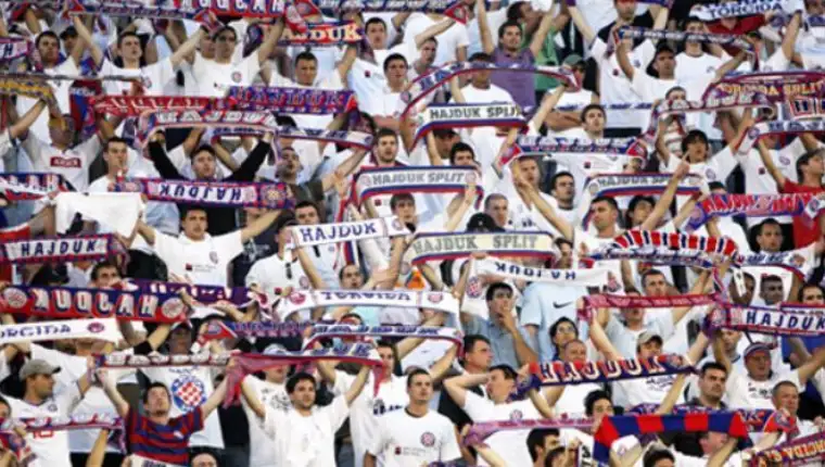 Hajduk navijaci