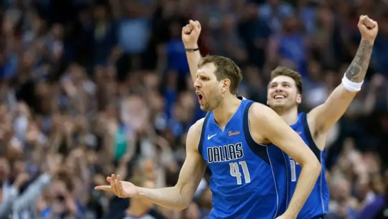 Nowitzki doncic