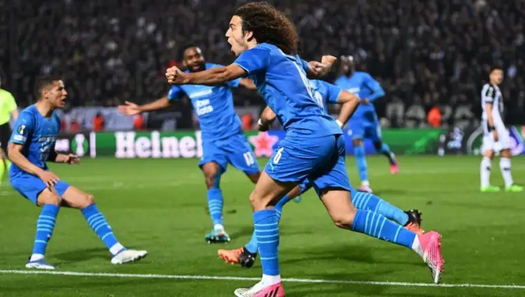Marseille 1 1