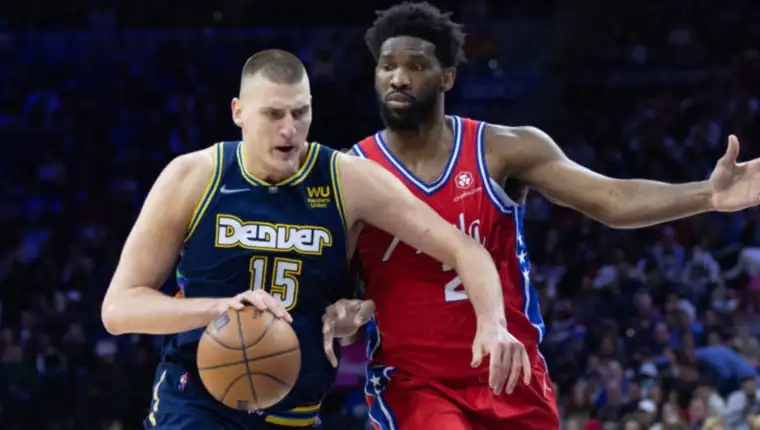Jokic embiid