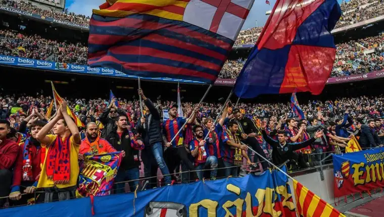 Barca navijaci