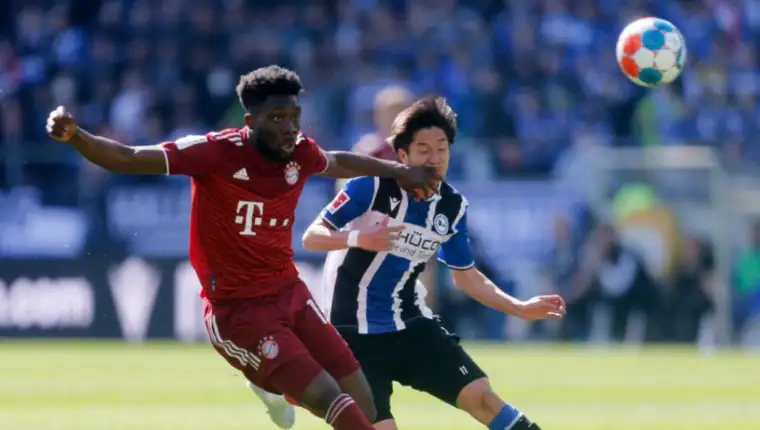 Bayern arminia2