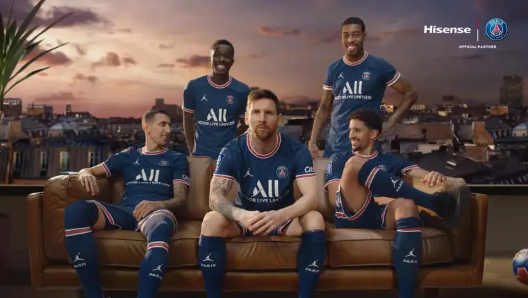 Messi 8