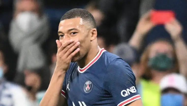Mbappe 7