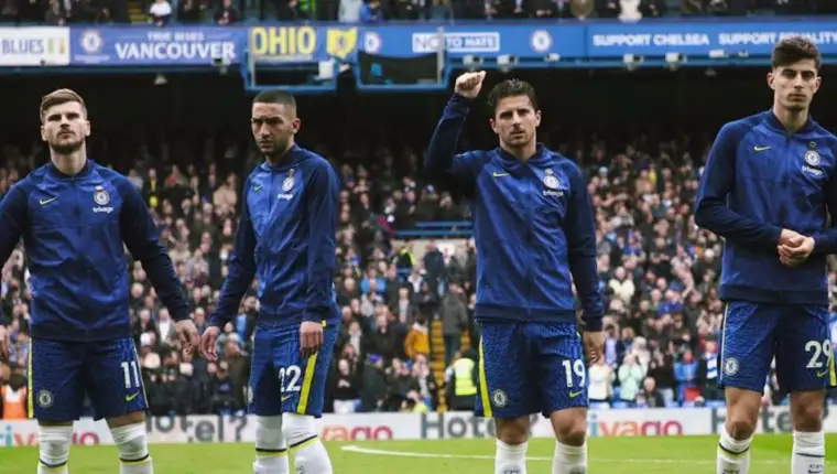 Chelsea 2 1