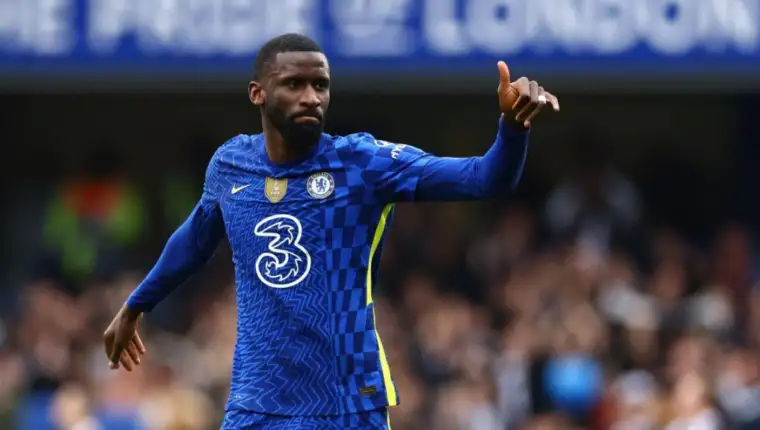 Rudiger 5