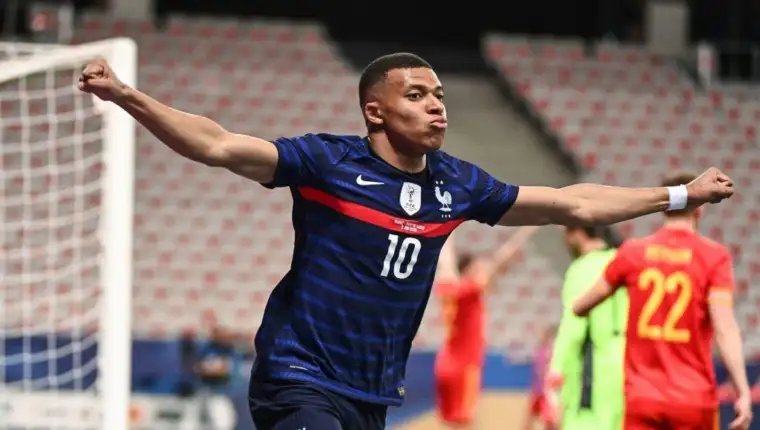 Mbappe45
