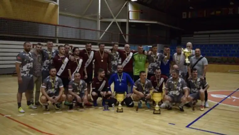 Proslogodisnji prvaci SIPA sa drugoplasiranom BOSNALIJEK i treceplasiranom DDC MLS ekipom