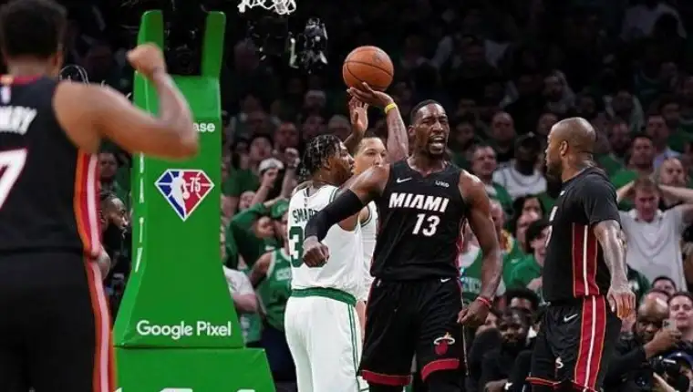 806x378 bam adebayo shines as heat hold off celtics in game 3 1653198009583