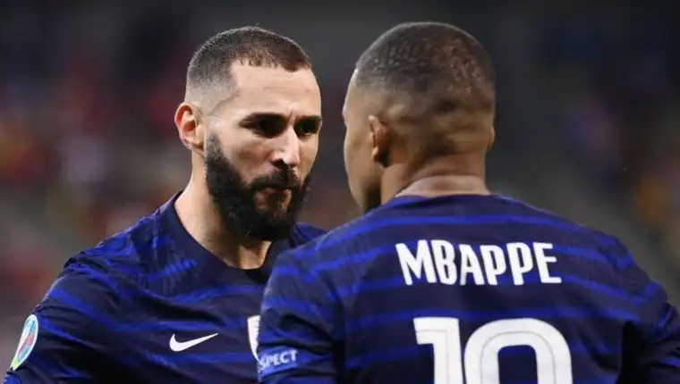Benzema mbappe