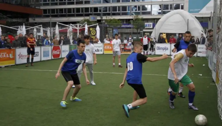Tefal street football