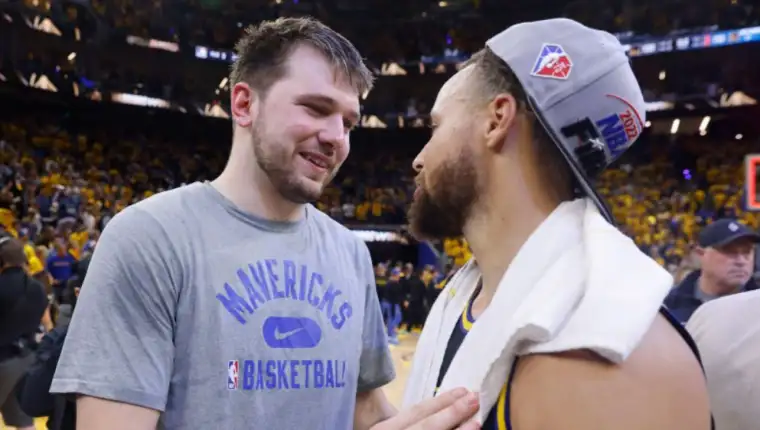 Doncic i steph