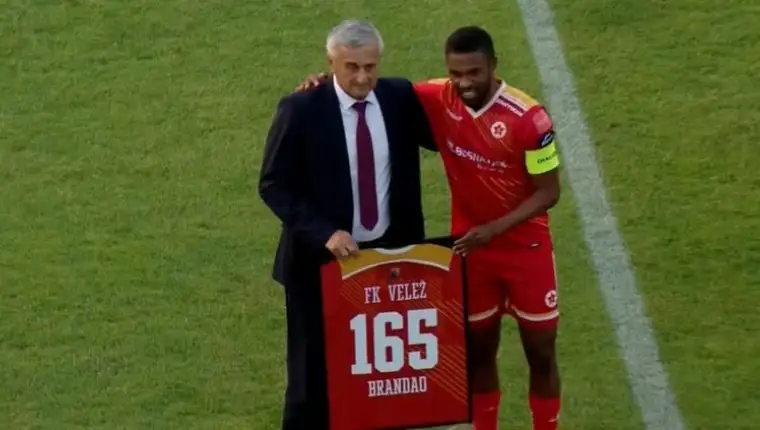 Brandao dres