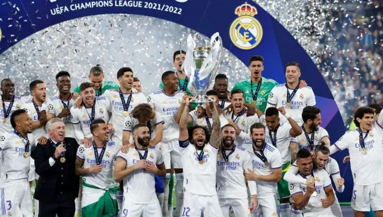 Real madrid 1 1