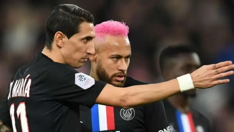 Di maria neymar