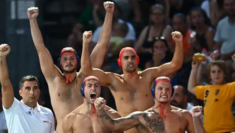 Vaterpolo spanija