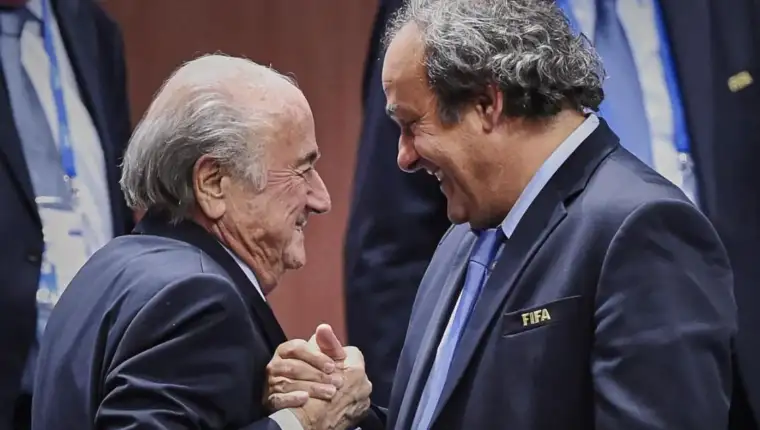 Blatter platini1