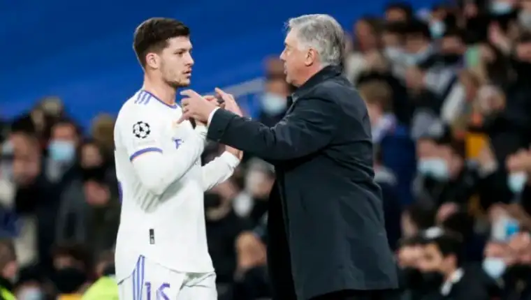 Jovic ancelotti