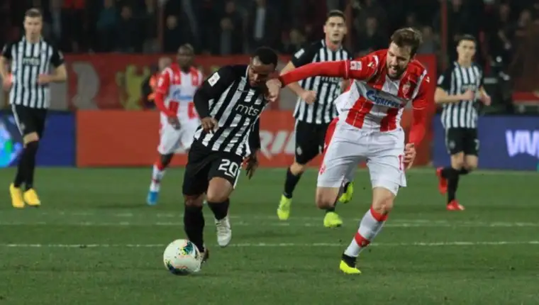 Partizan zvezda233