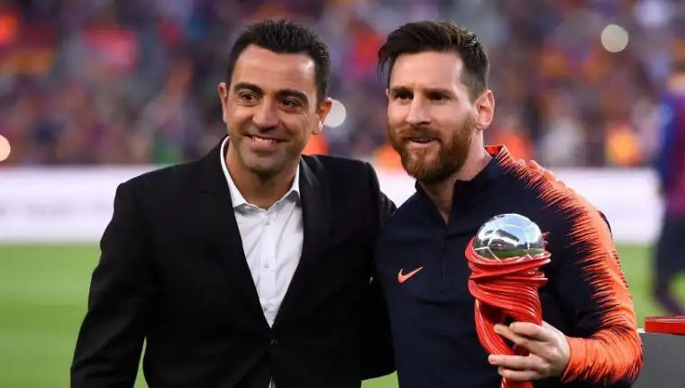 Xavi messi