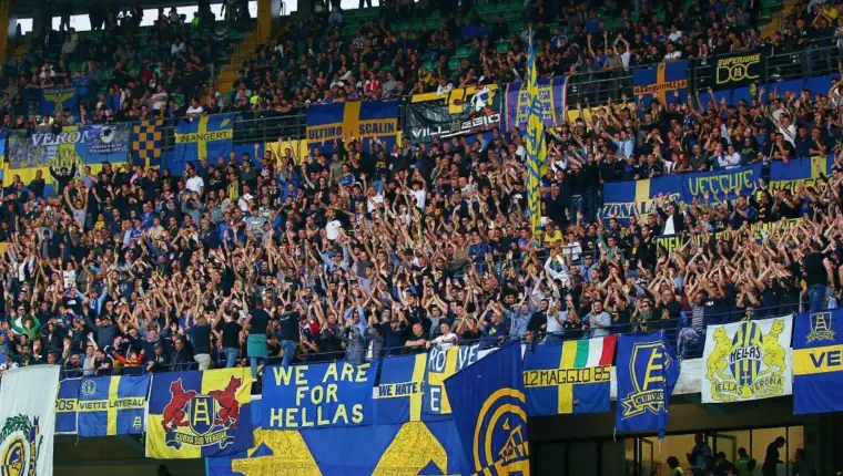 Verona navijaci