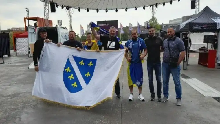 Navijaci tekma