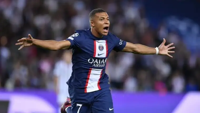 Mbappe gol