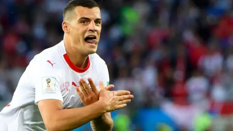 Xhaka proslava