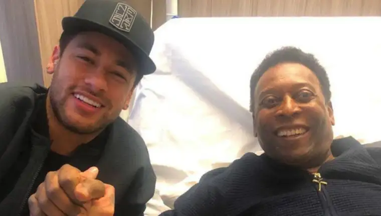 Neymar pele
