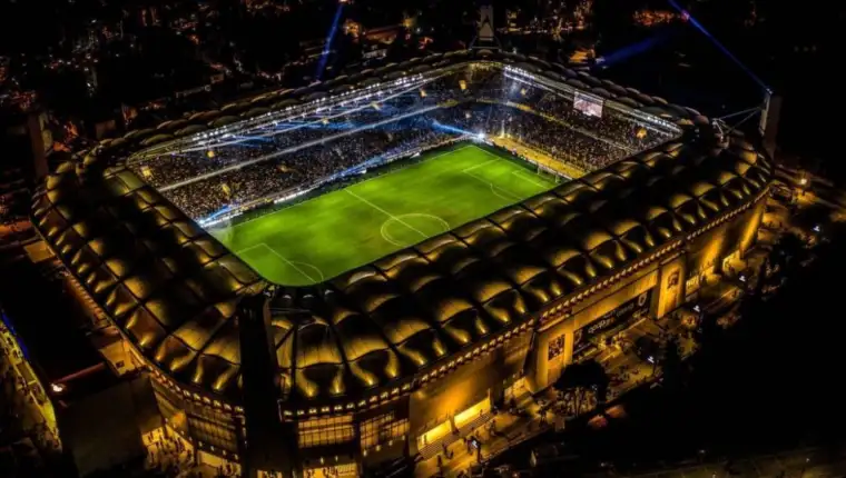 Aek new stadion