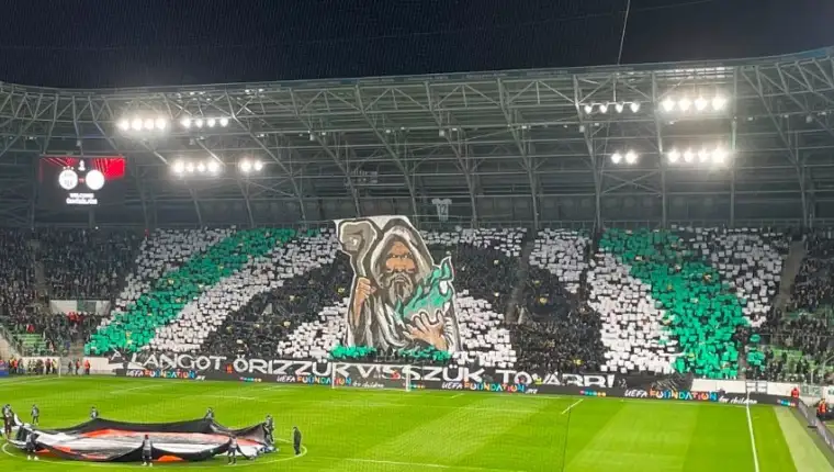 Ferencsvaros fans
