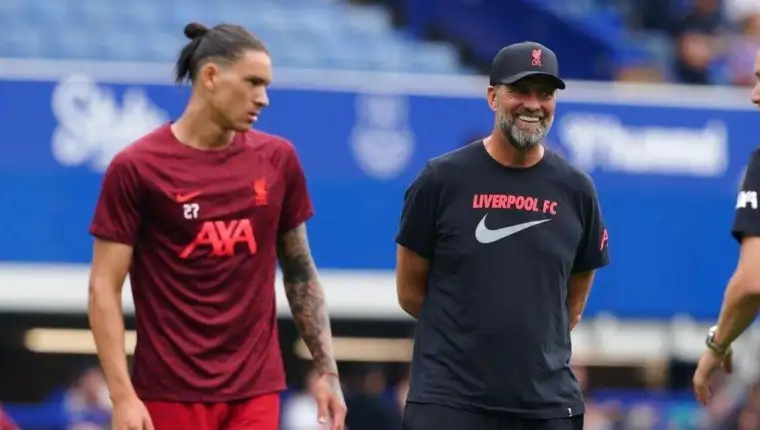 Nunez klopp