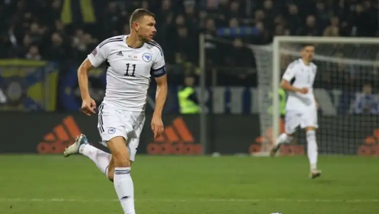 Edin dzeko nsbih