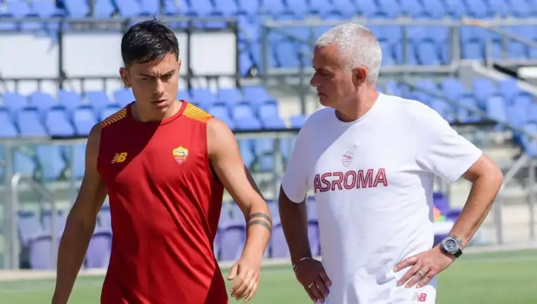 Dybala mourinho