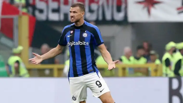 Edin dzeko interfor