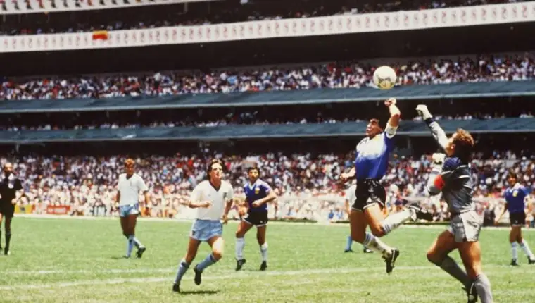 Aramando gol