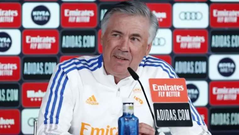 Carlo ancelotti press