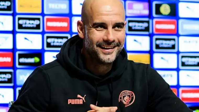 Pep guardiol press
