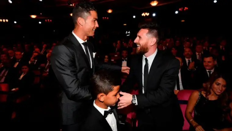 Messi rona